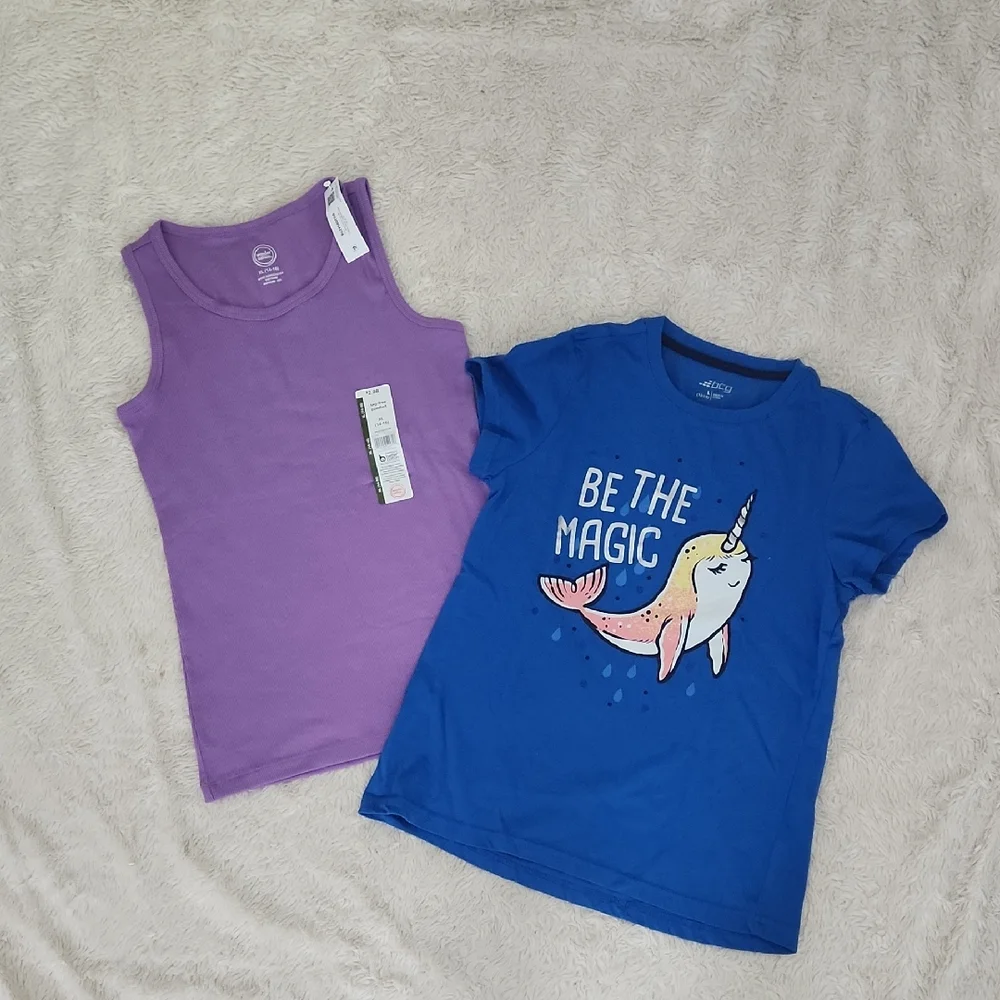 Girls Tops Sz 14